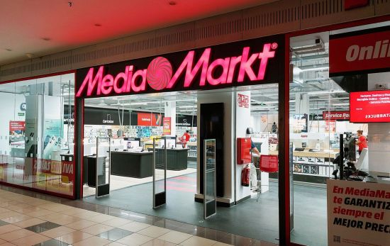 MediaMarkt se aferra a novas lojas, seguros e energia para crescer