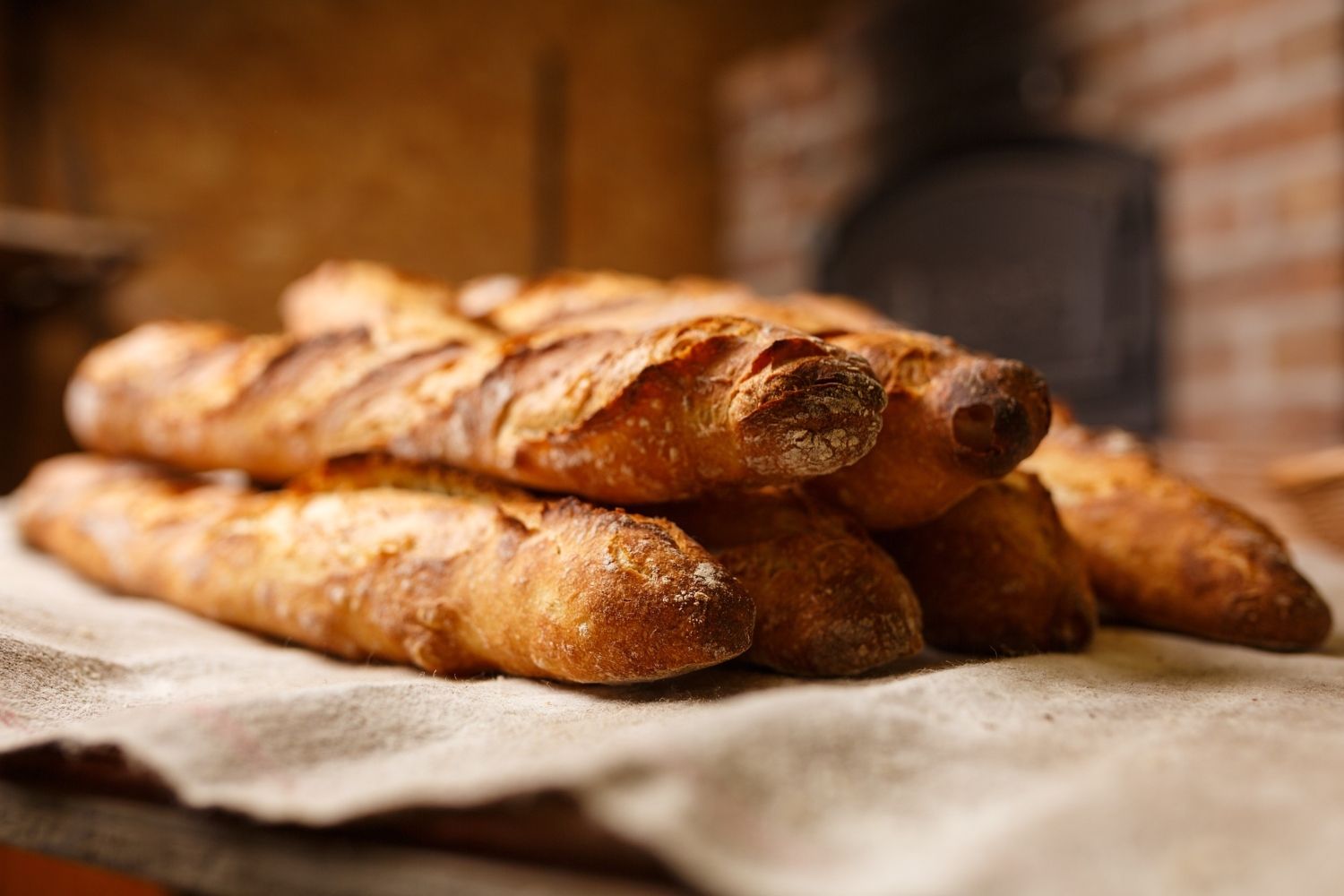 La "baguette" de pan francesa / PIXABAY