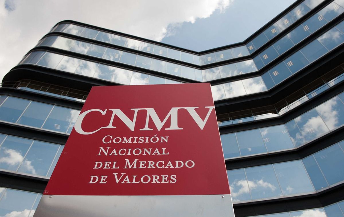 Edificio de la Comisión Nacional del Mercado de Valores / CNMV