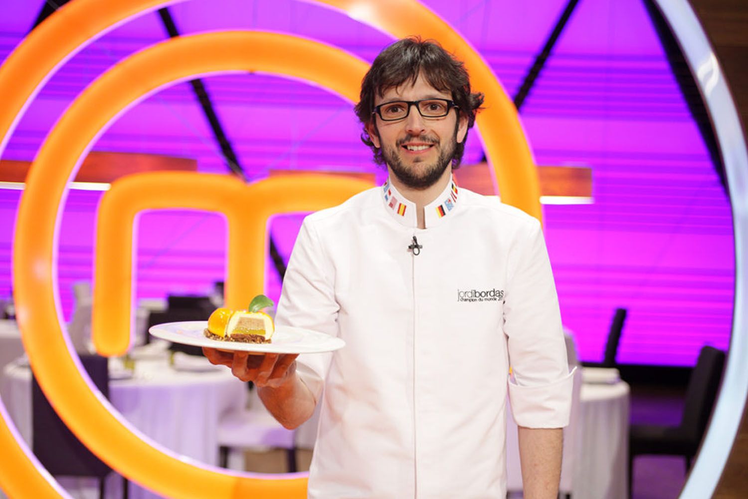 Jordi Bordas en MasterChef / SANTACREU