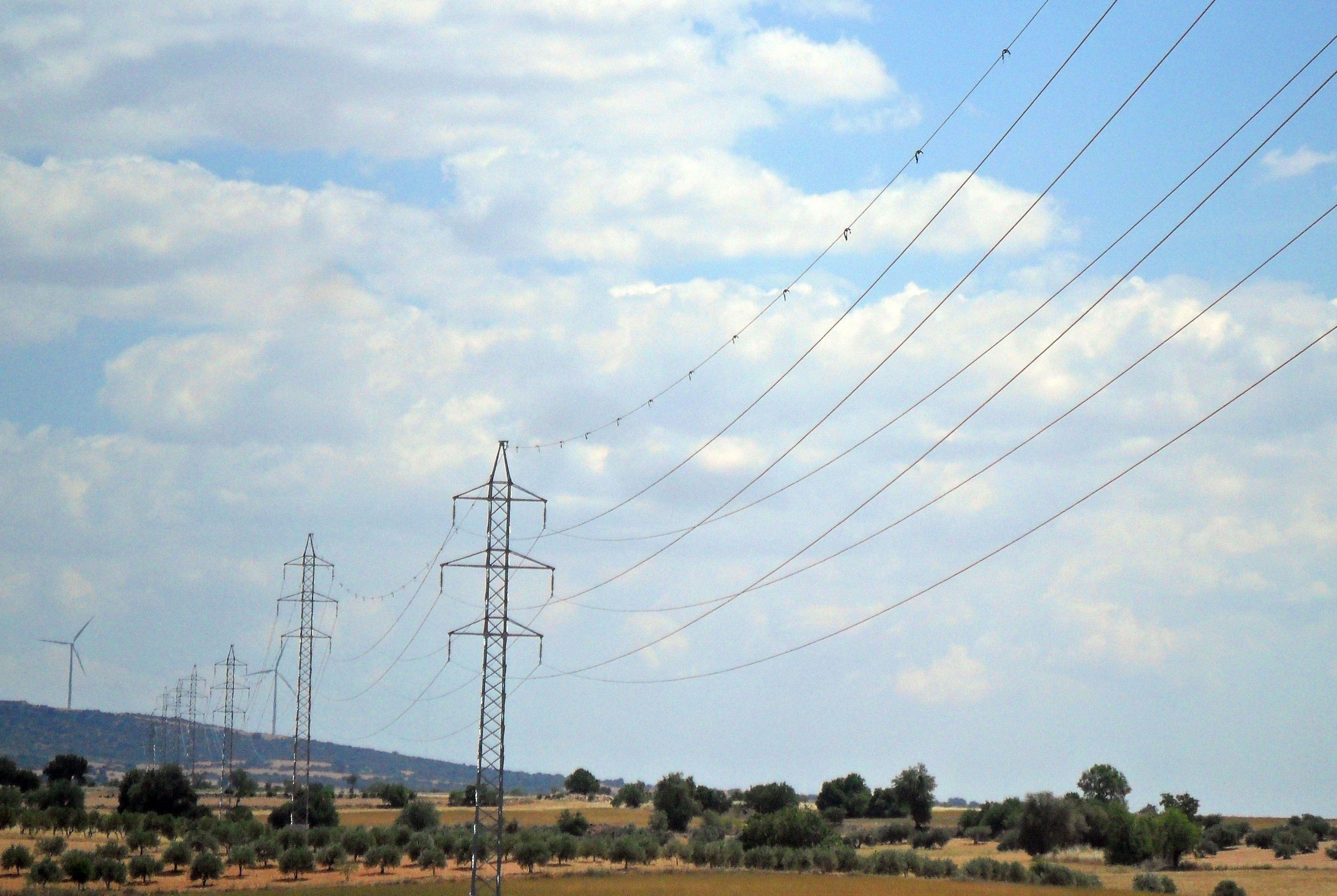 Red eléctrica de alta tensión / EP