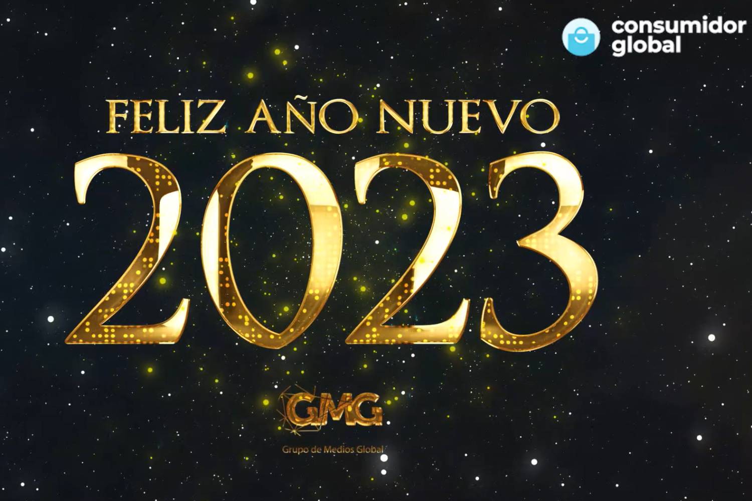 Consumidor Global te desea feliz 2023 / CG