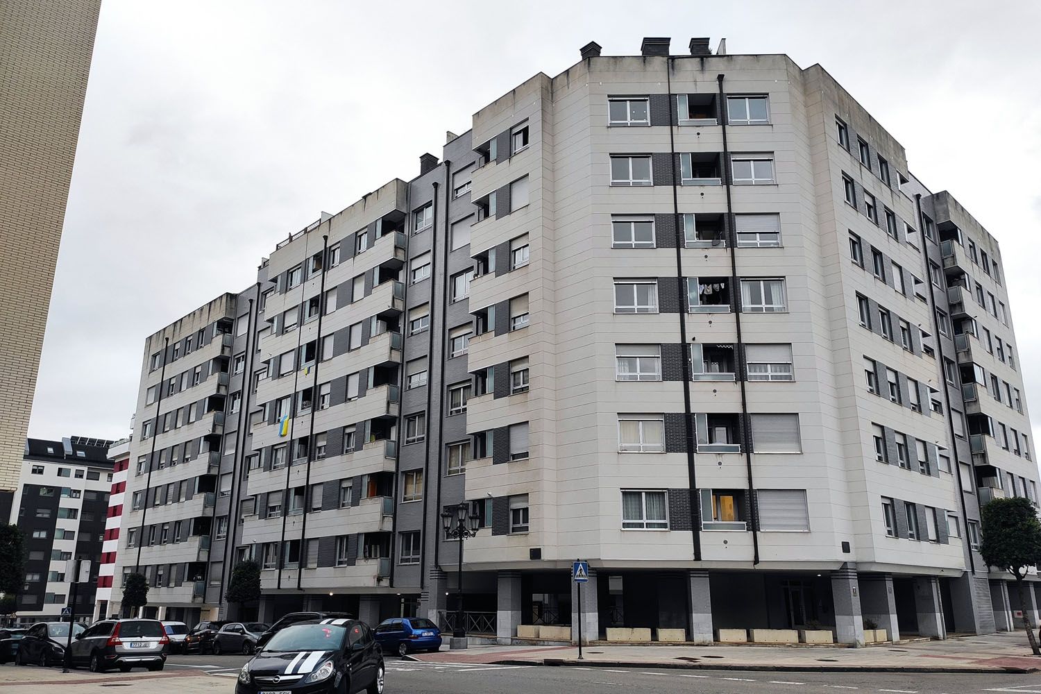 Varios edificios en Oviedo en los que los alquileres se podrán prorrogar / EP