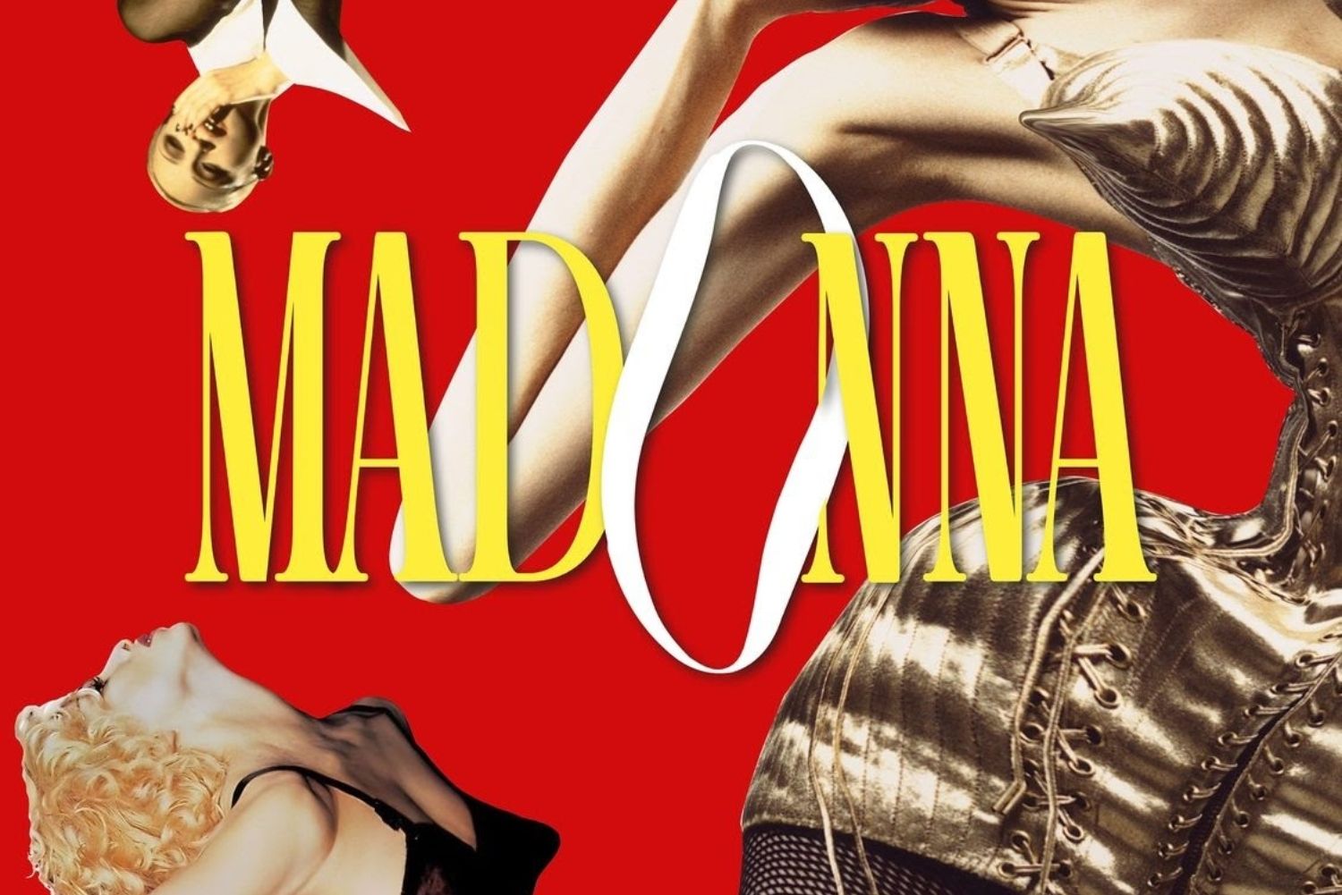 Cartel del concierto de Madonna en el Palau Sant Jordi de Barcelona / LIVE NATION