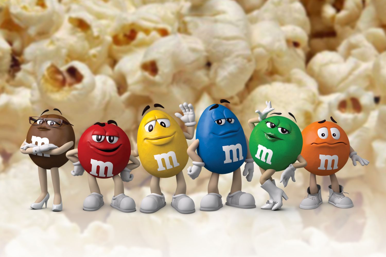 Las palomitas con M&M's / HARRY & DAVID