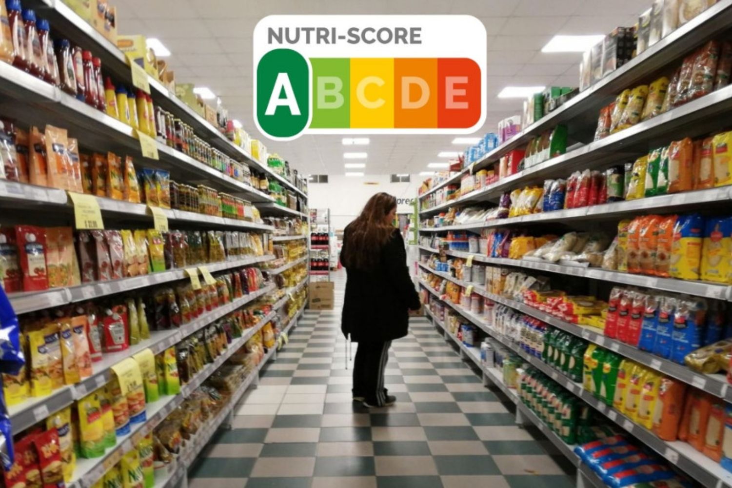 El sistema de etiquetado Nutriscore para alimentos  / EFE