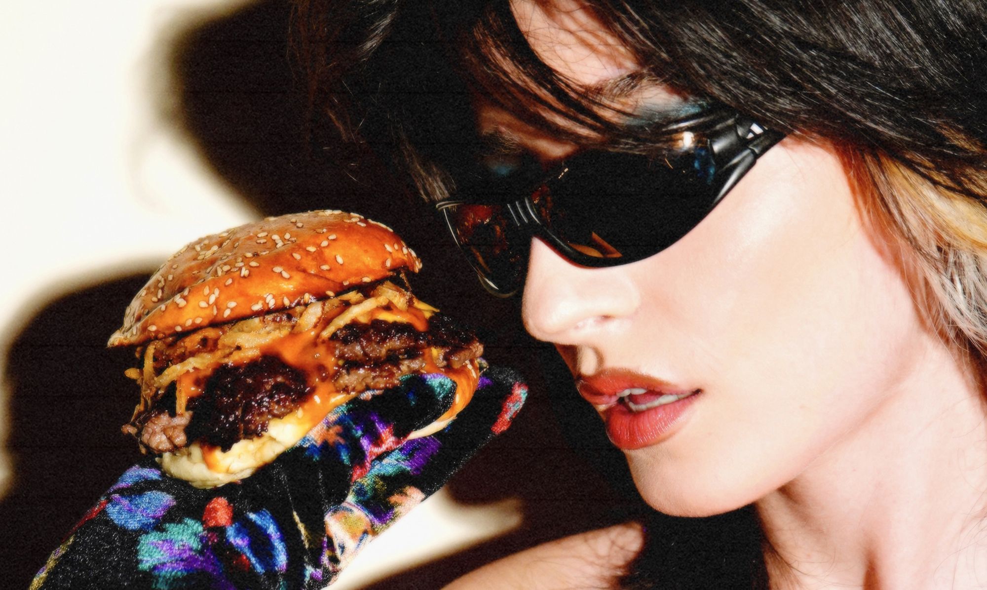 Una hamburguesa de Junk Burger / JUNK BURGER