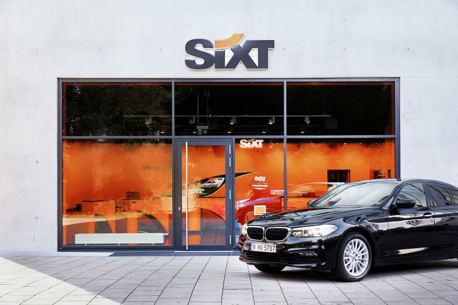 Instalaciones de Sixt / SIXT - EP