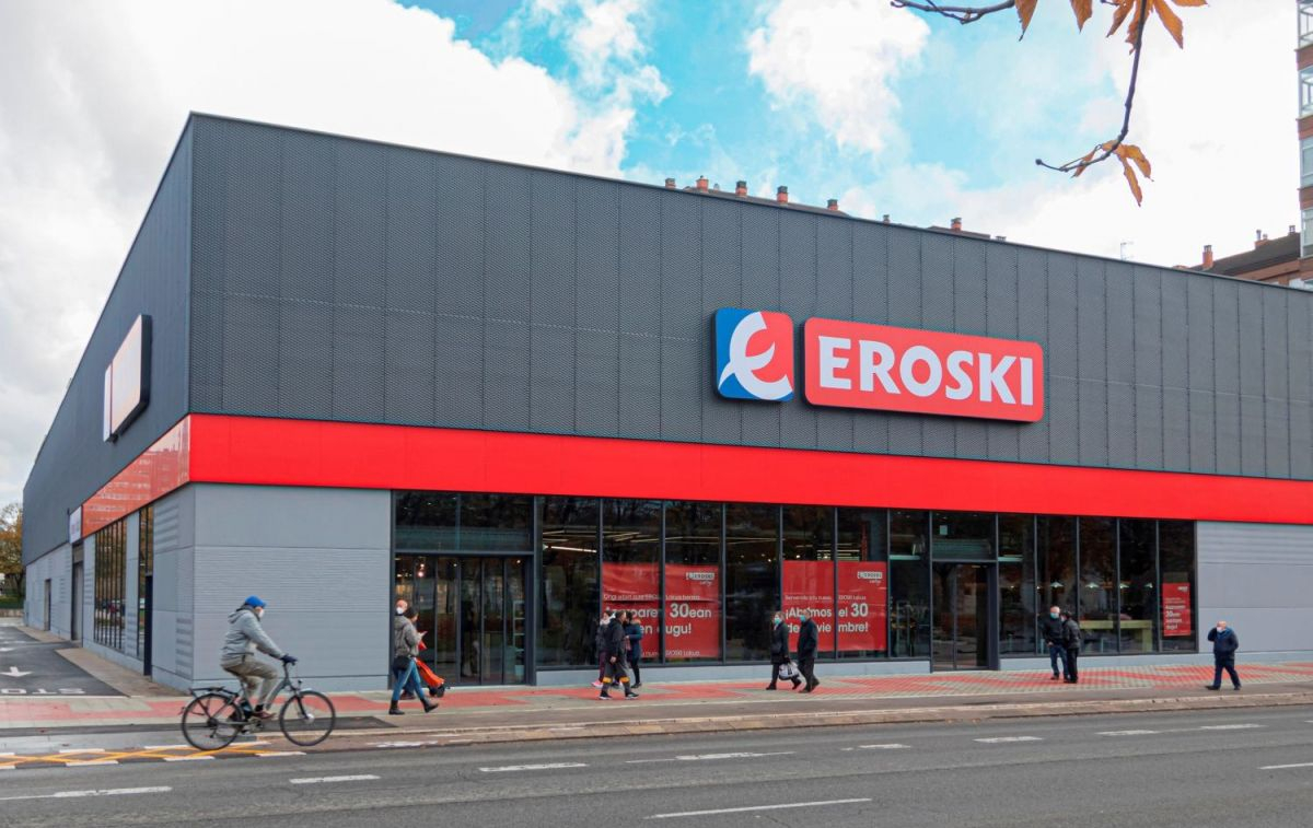Un supermercado de Eroski / EP - EROSKI