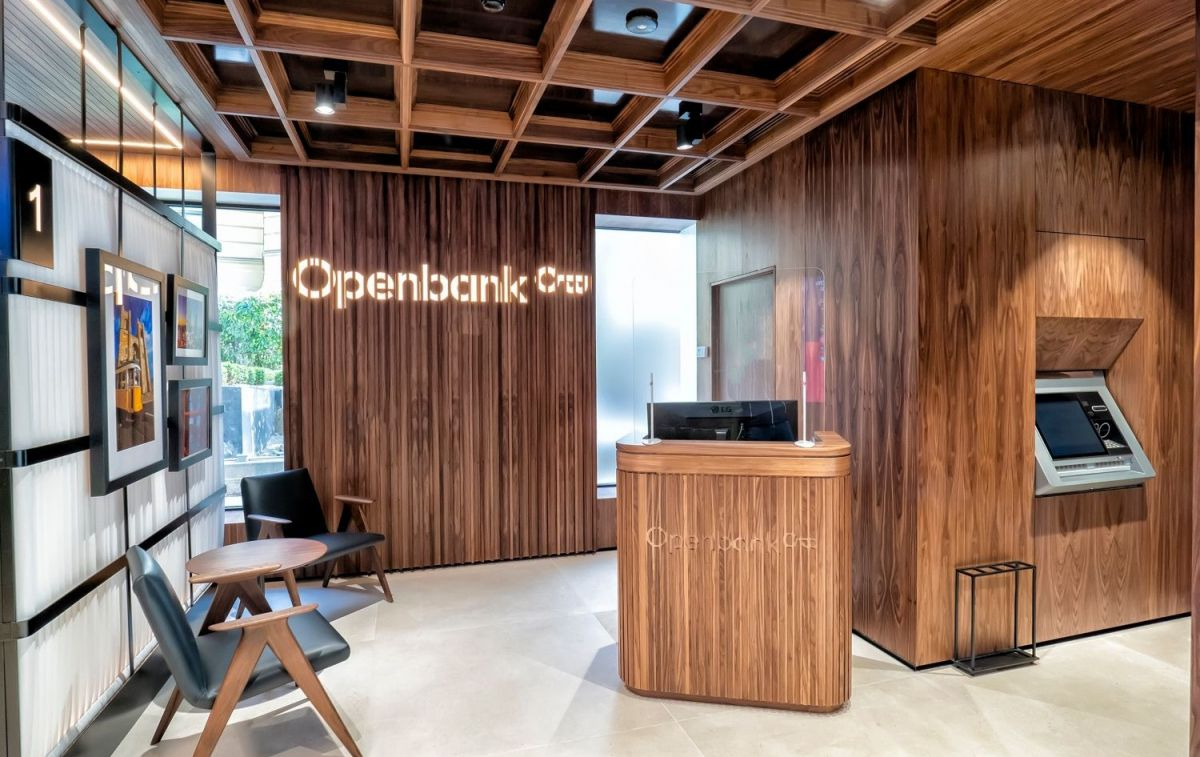 Una oficina de Openbank / OPENBANK - EP