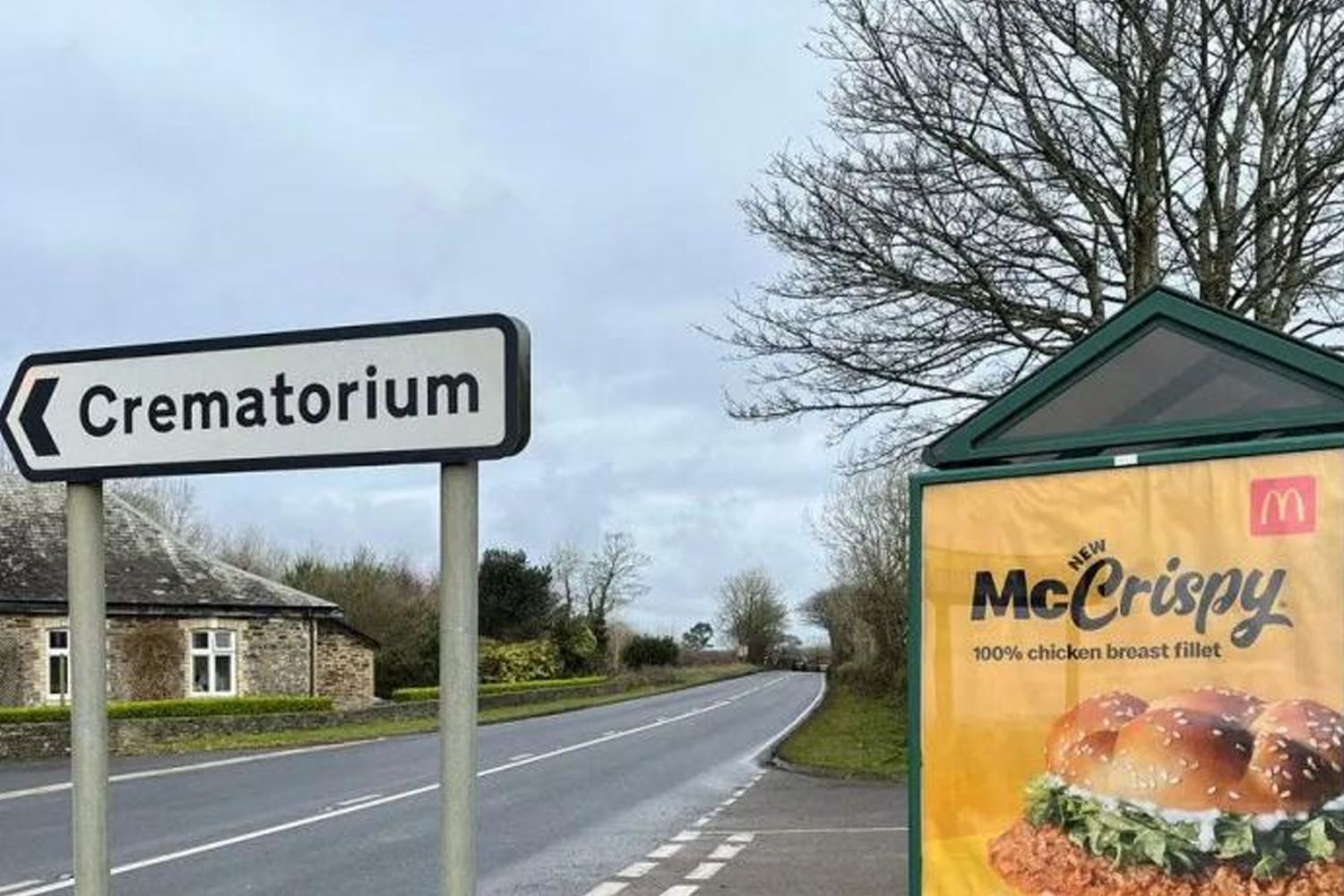 El polémico anuncio de McDonald's / Cornwall Live RRSS