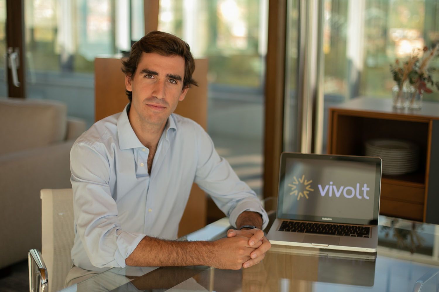 Lucas Treviño, fundador de Vivolt, una gestoría y asesoría energética especializada en luz y gas / CEDIDA