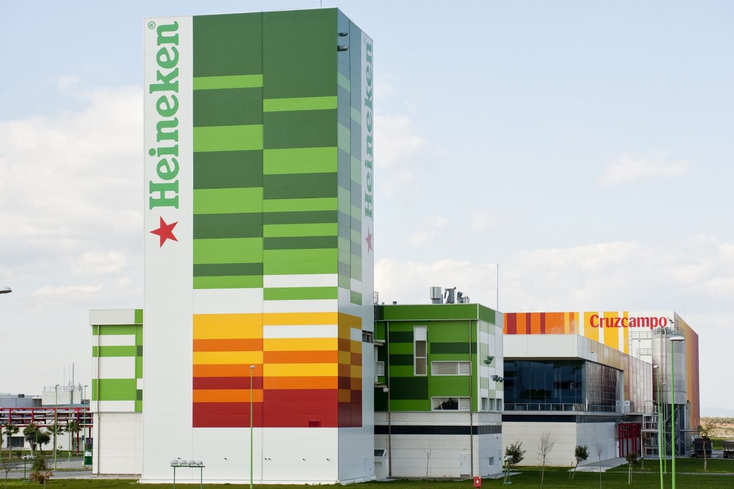 Fábrica de Heineken en Sevilla / EP