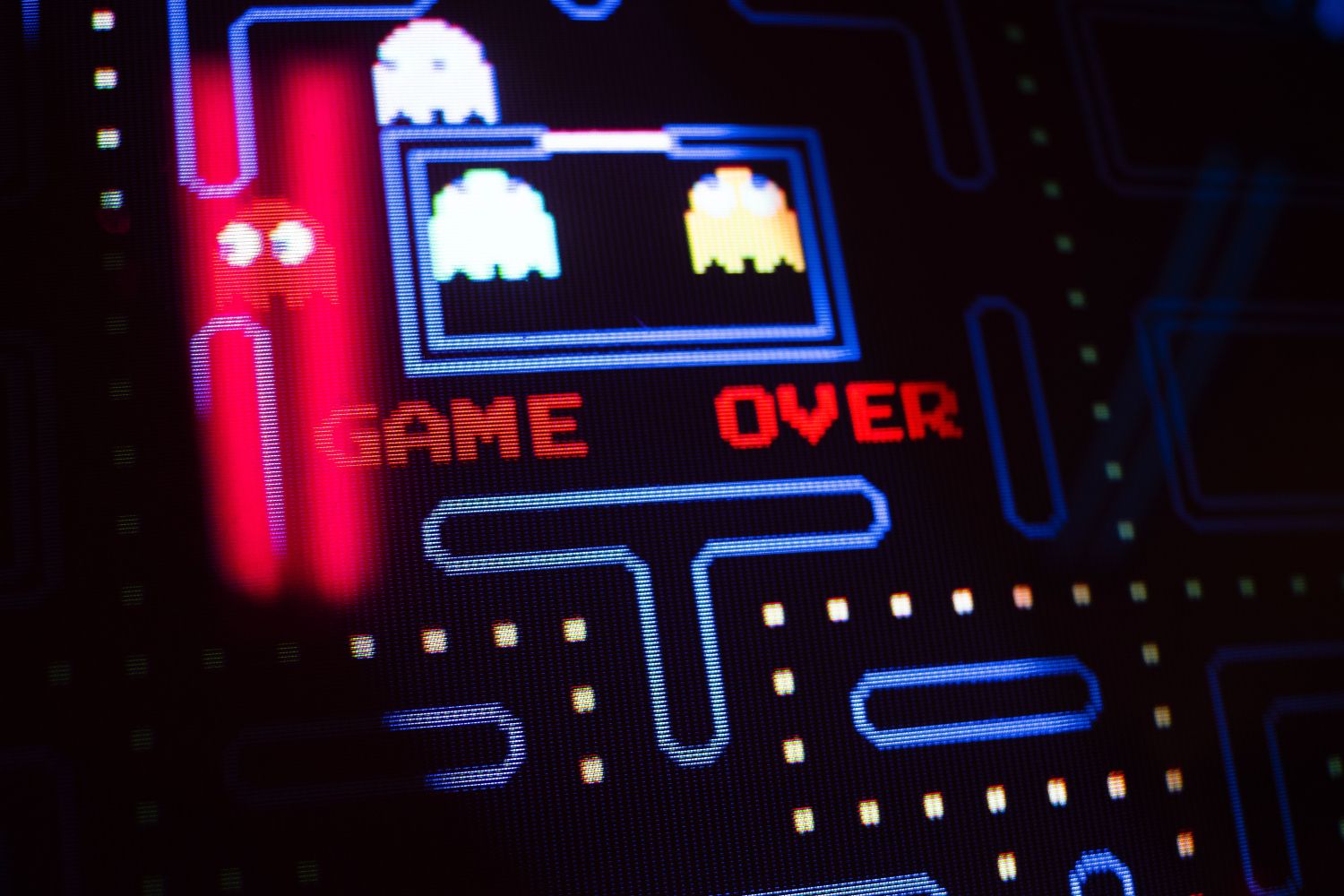 El juego Pacman en el museo Sanahuja / UNSPLASH