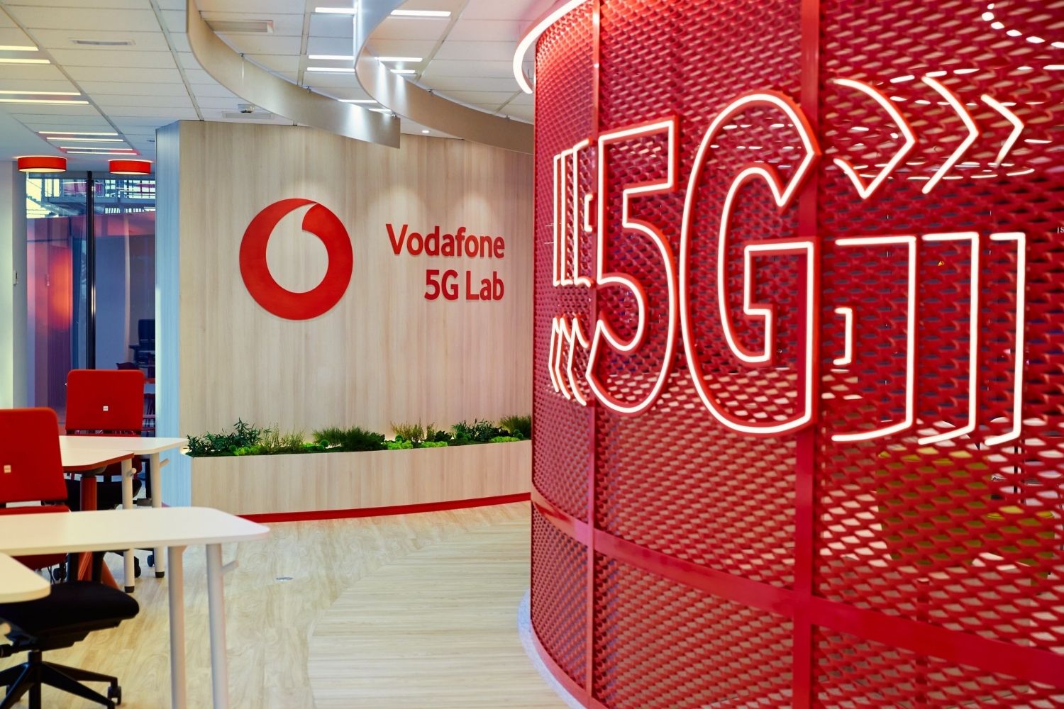 Laboratorio 5G de Vodafone en Madrid / EP