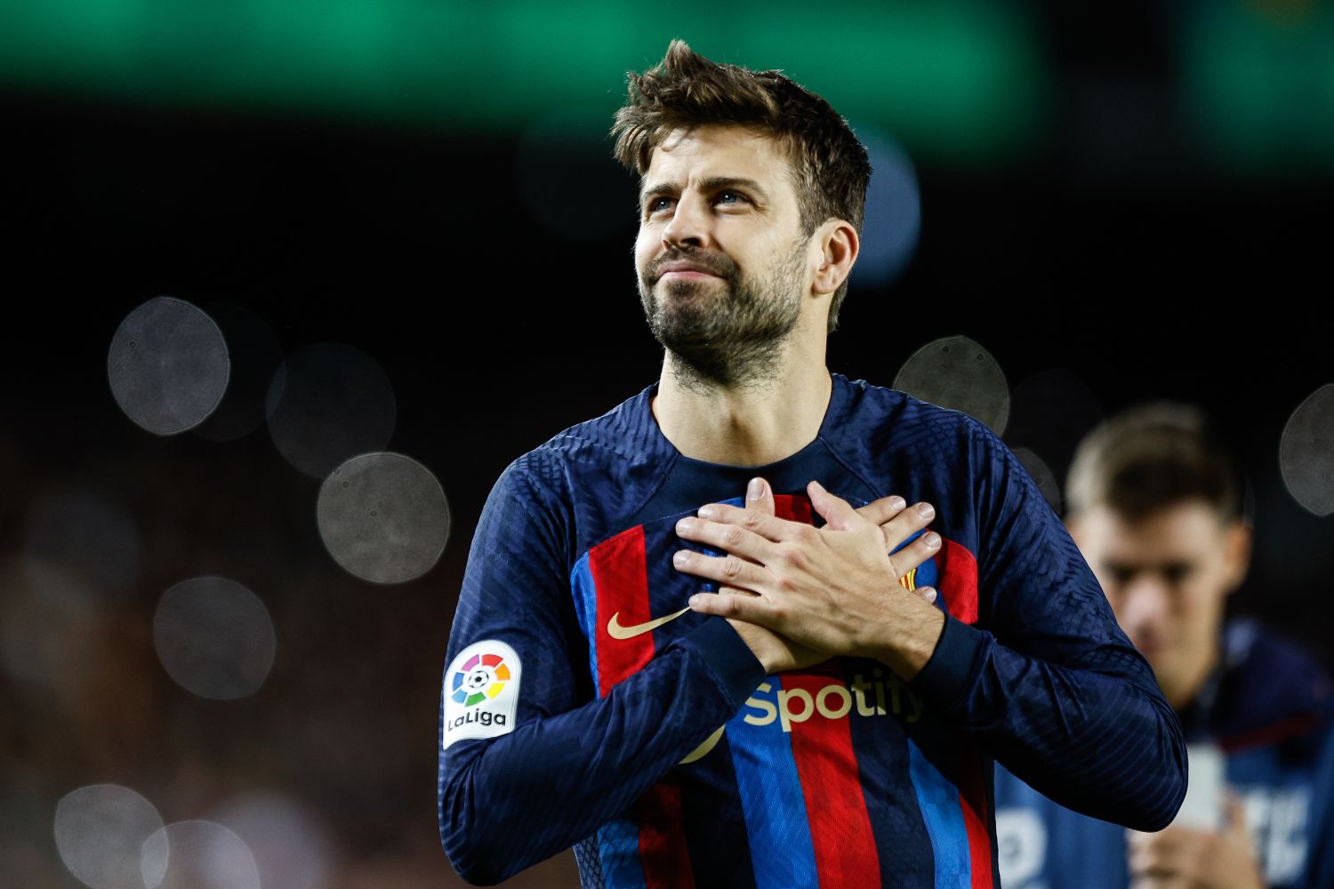 Gerard Piqué durante un partido / AFP7 - Europa Press