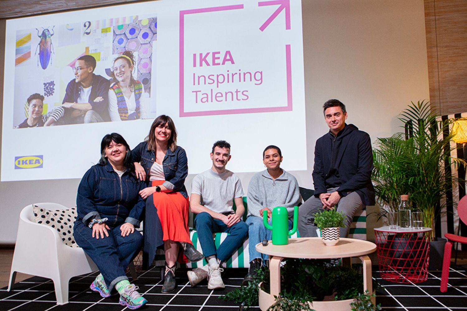 Los jóvenes a los que Ikea ha premiado por sus diseños innovadores / IKEA