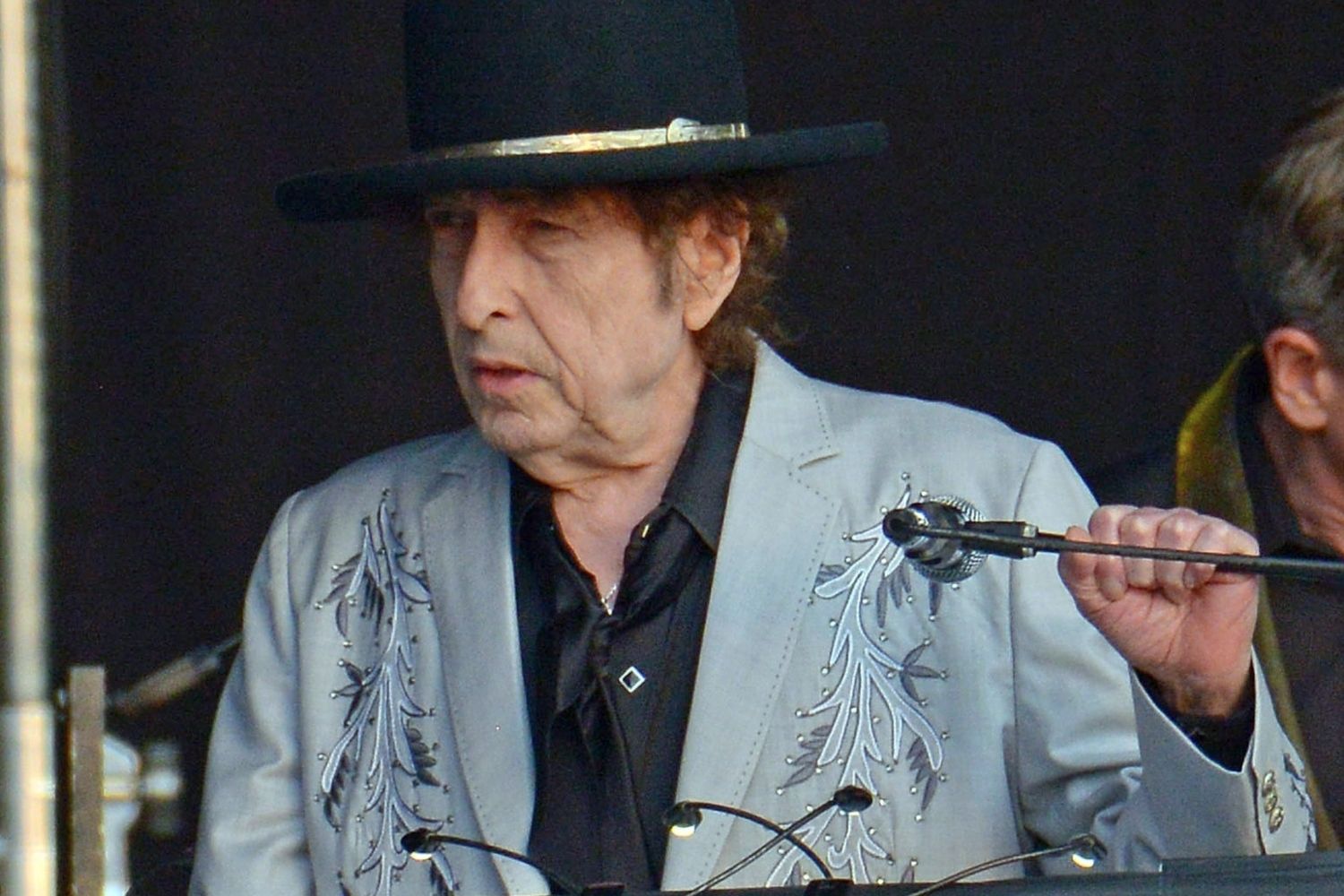 Bob Dylan en un concierto / EP