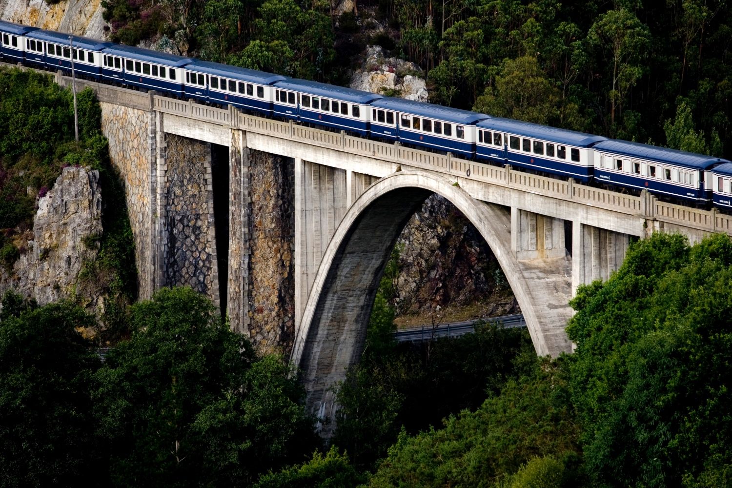 Uno de los trenes turísticos de Renfe / RENFE