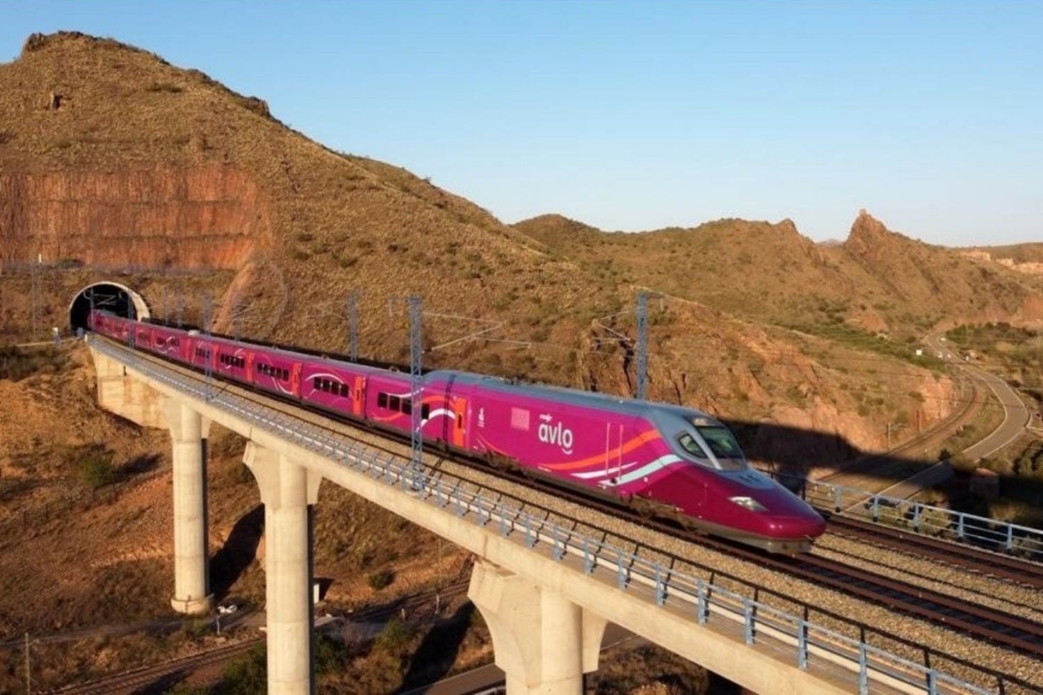 Un tren Avlo / RENFE