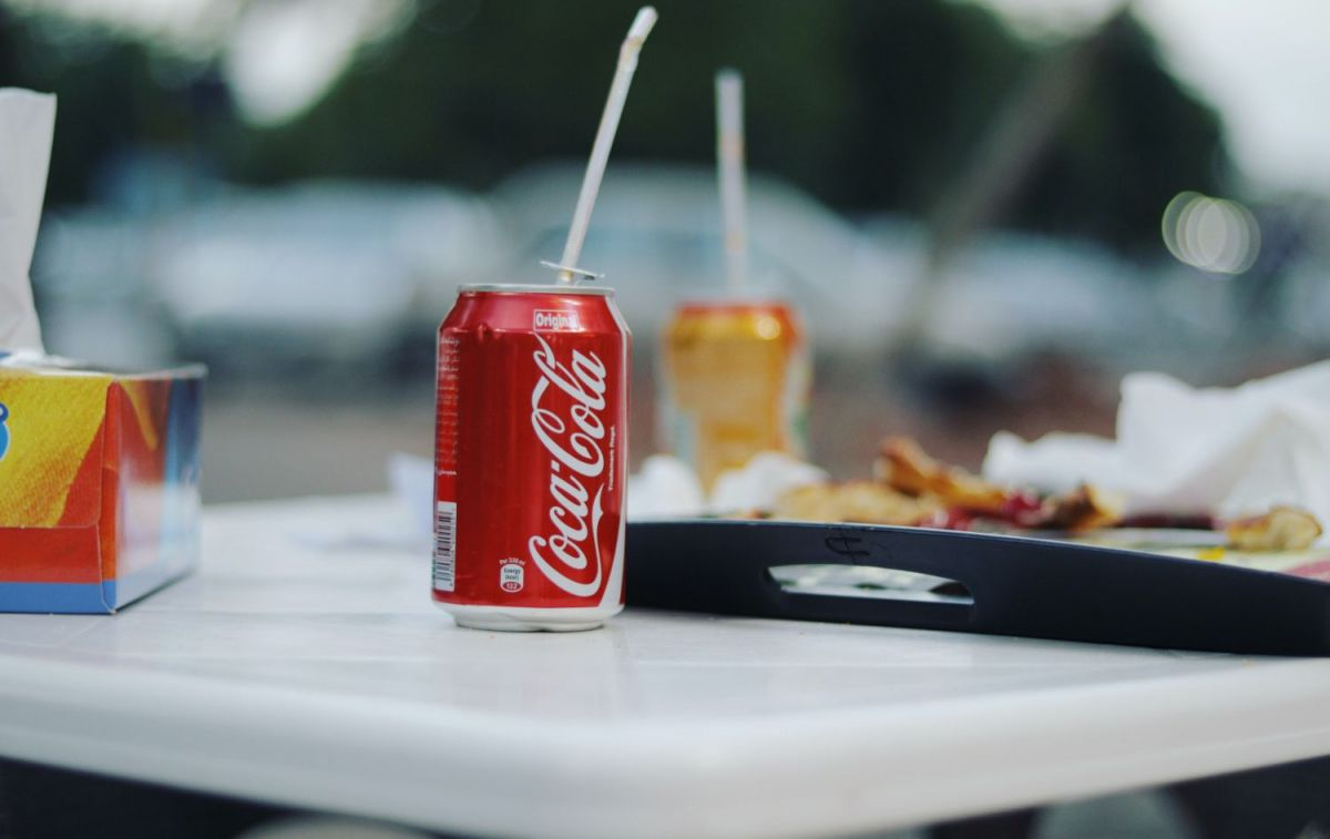 Una lata de Coca-Cola / UNSPLASH