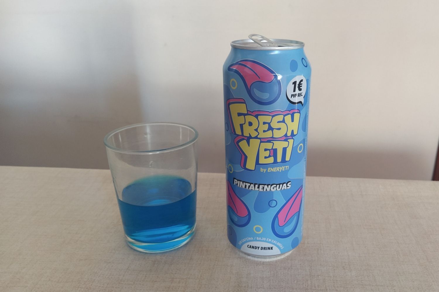 Una lata de Freshyeti pintalenguas / CG