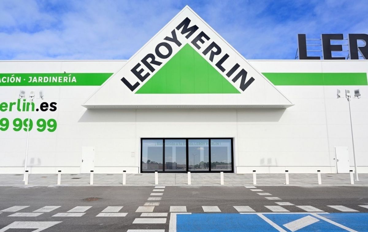 Fachada de una tienda de Leroy Merlin / EP - LEROY MERLIN