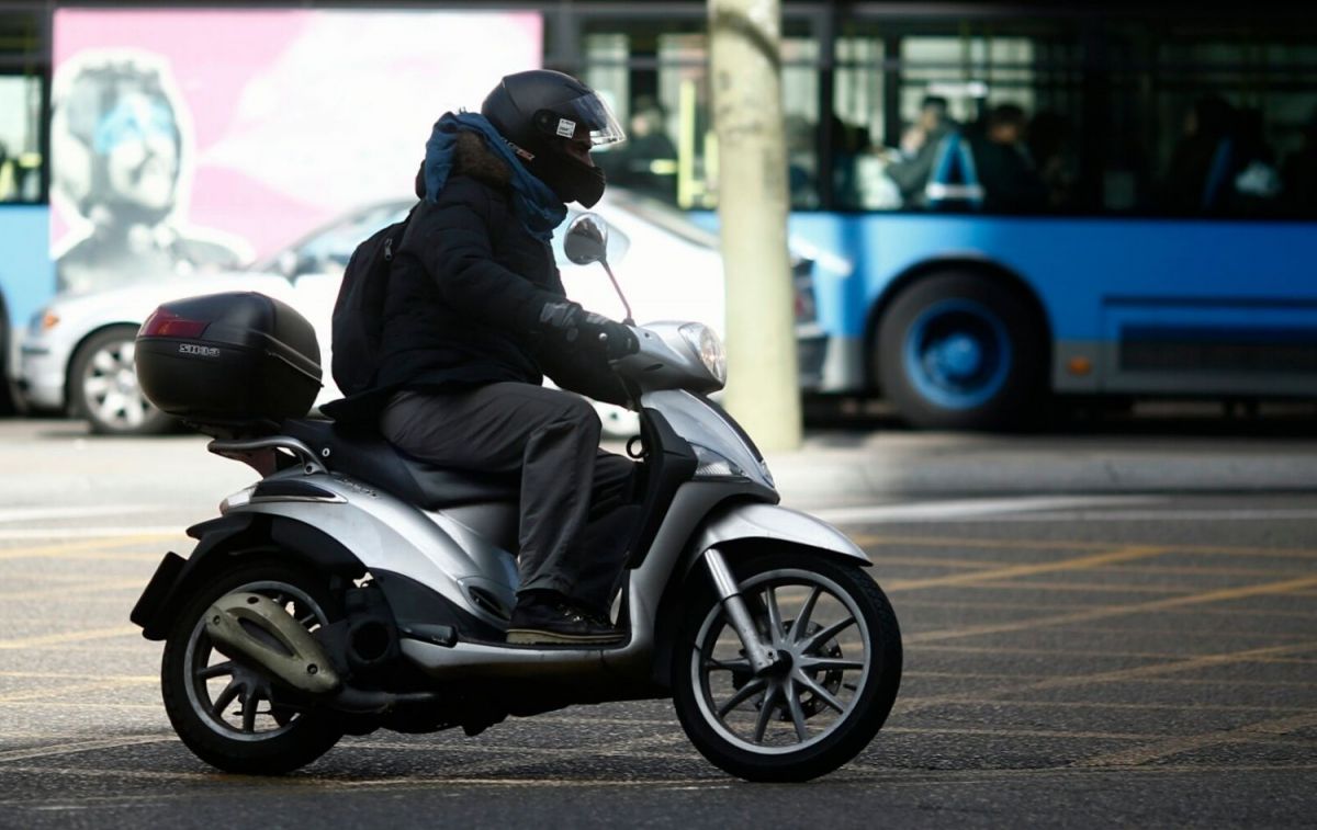 El precio de los seguros de moto se dispara / EP