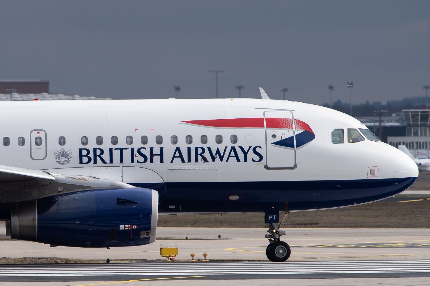 Un avión de la aerolínea British Airways / Silas Stein (EP)