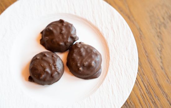 Nuevas galletas de chocolate y cacahuete / LUIS MIGUEL AÑÓN