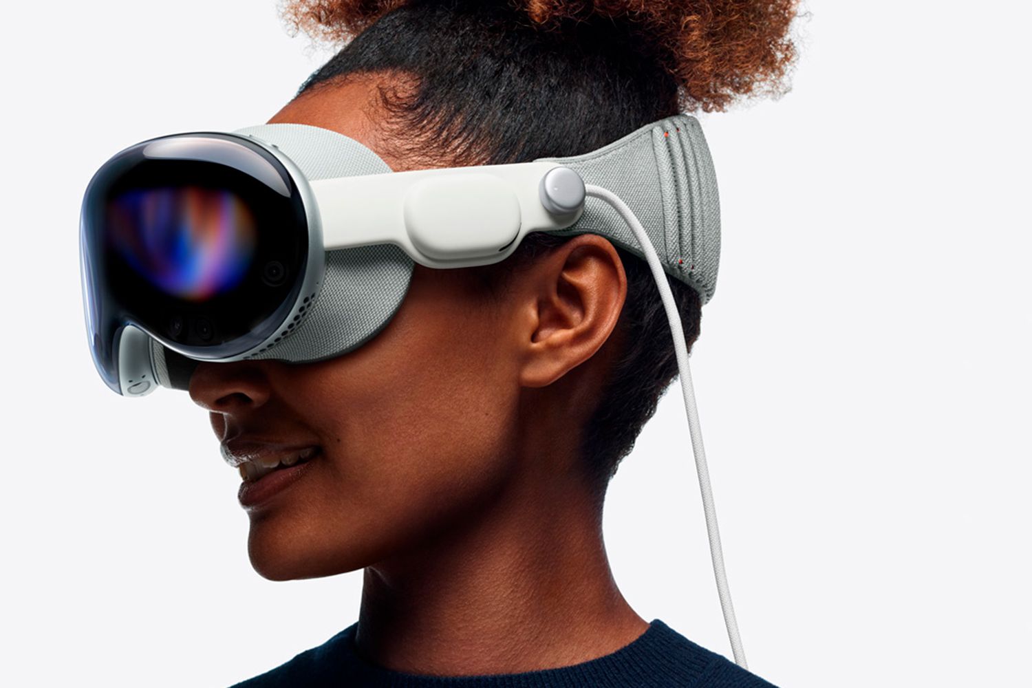 Vision Pro las primeras gafas de realidad virtual de Apple cuestan un
