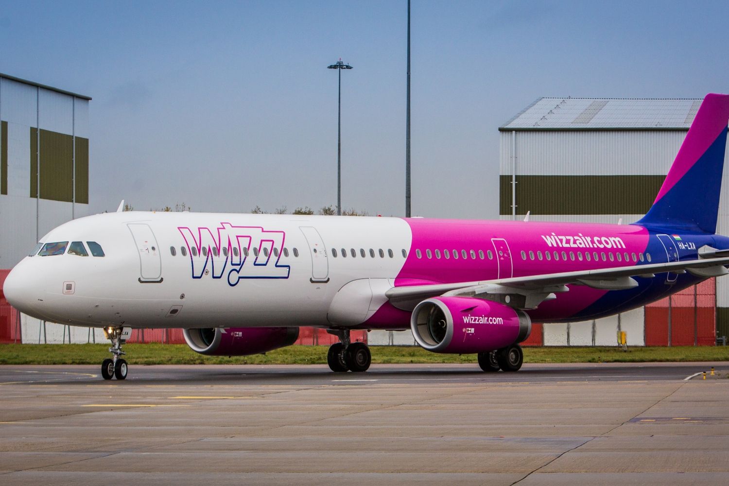 Un avión de Wizz Air / WIZZ AIR