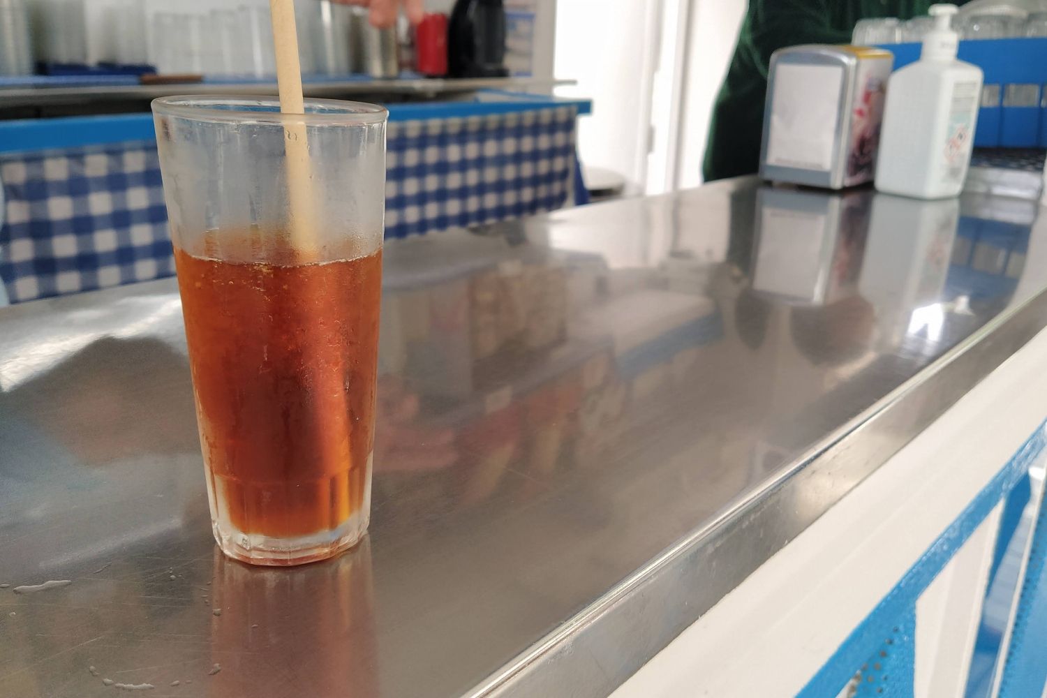 Un vaso de agua de cebada, la bebida castiza de Madrid / CG