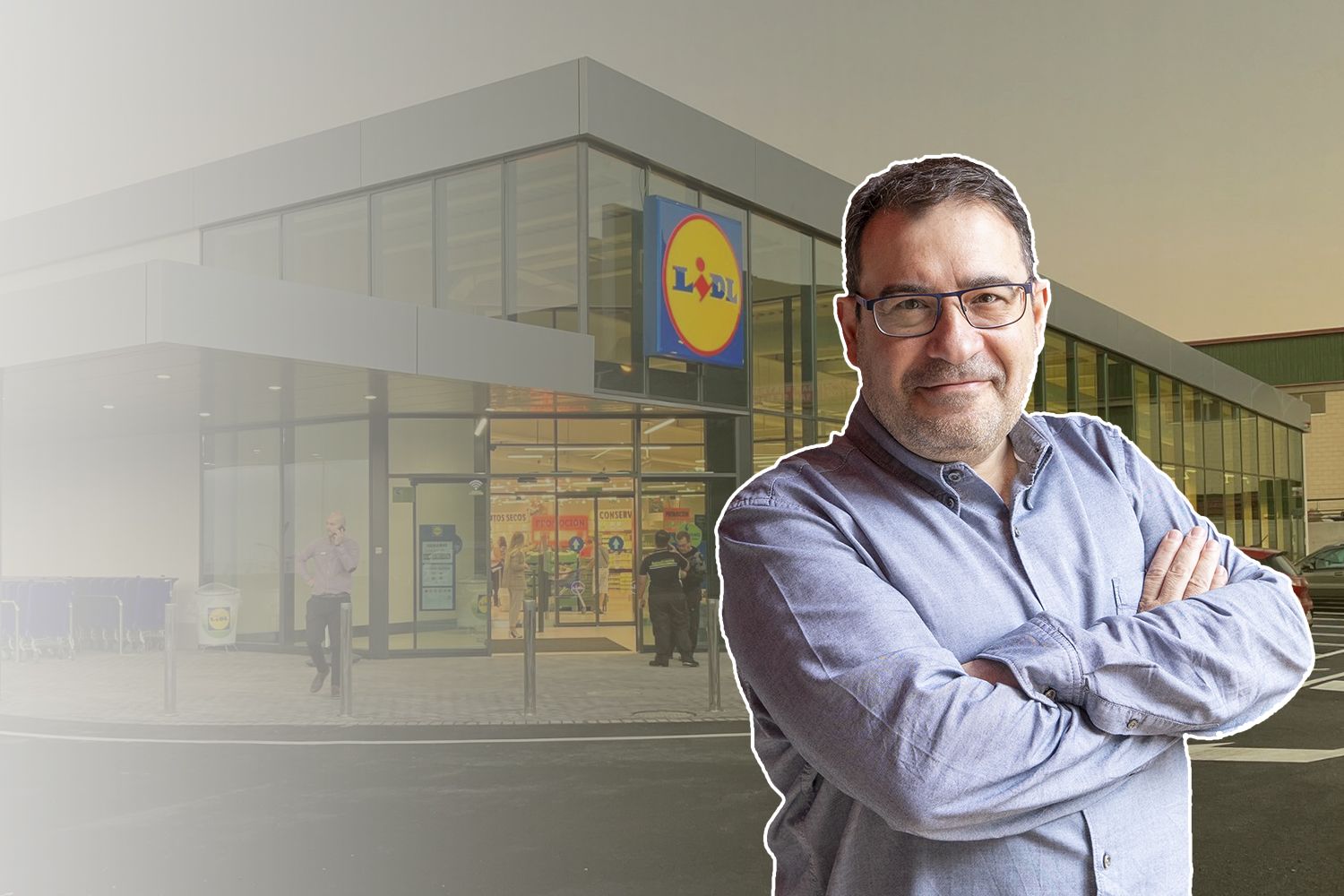 El videoblog de Alejandro Tercero, sobre los productos de proximidad en Lidl / CG