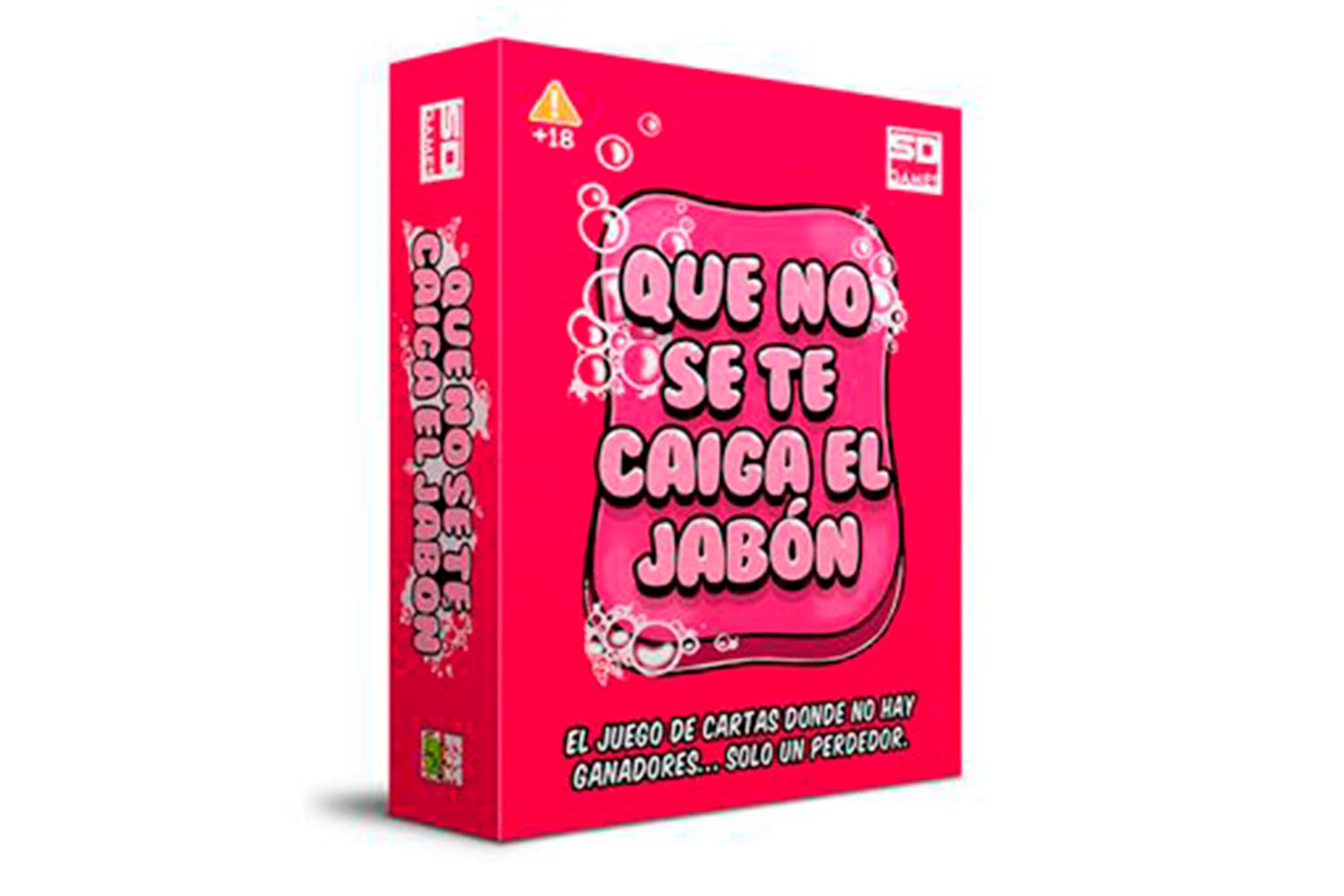 El polémico juego 'Que no se te caiga el jabón' / FNAC