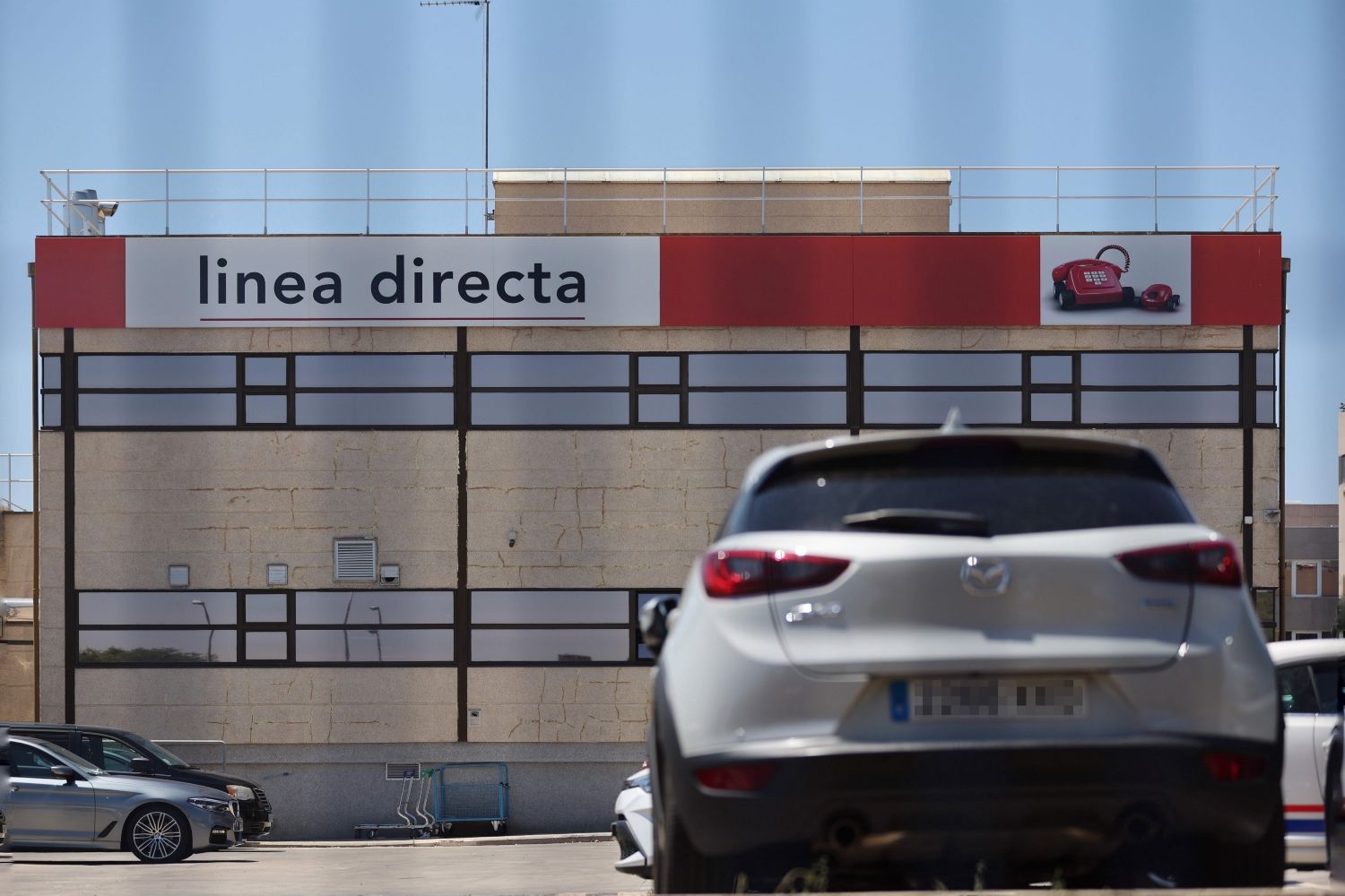 Sede de Línea Directa en Madrid / EP