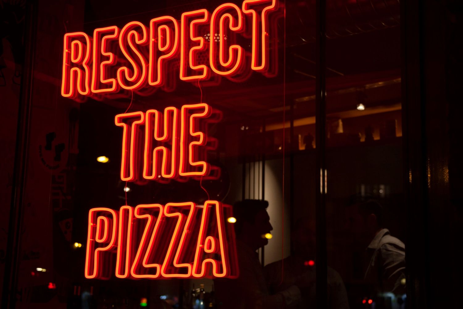 Interior del restaurante con la mejor pizza de España / CAN PIZZA