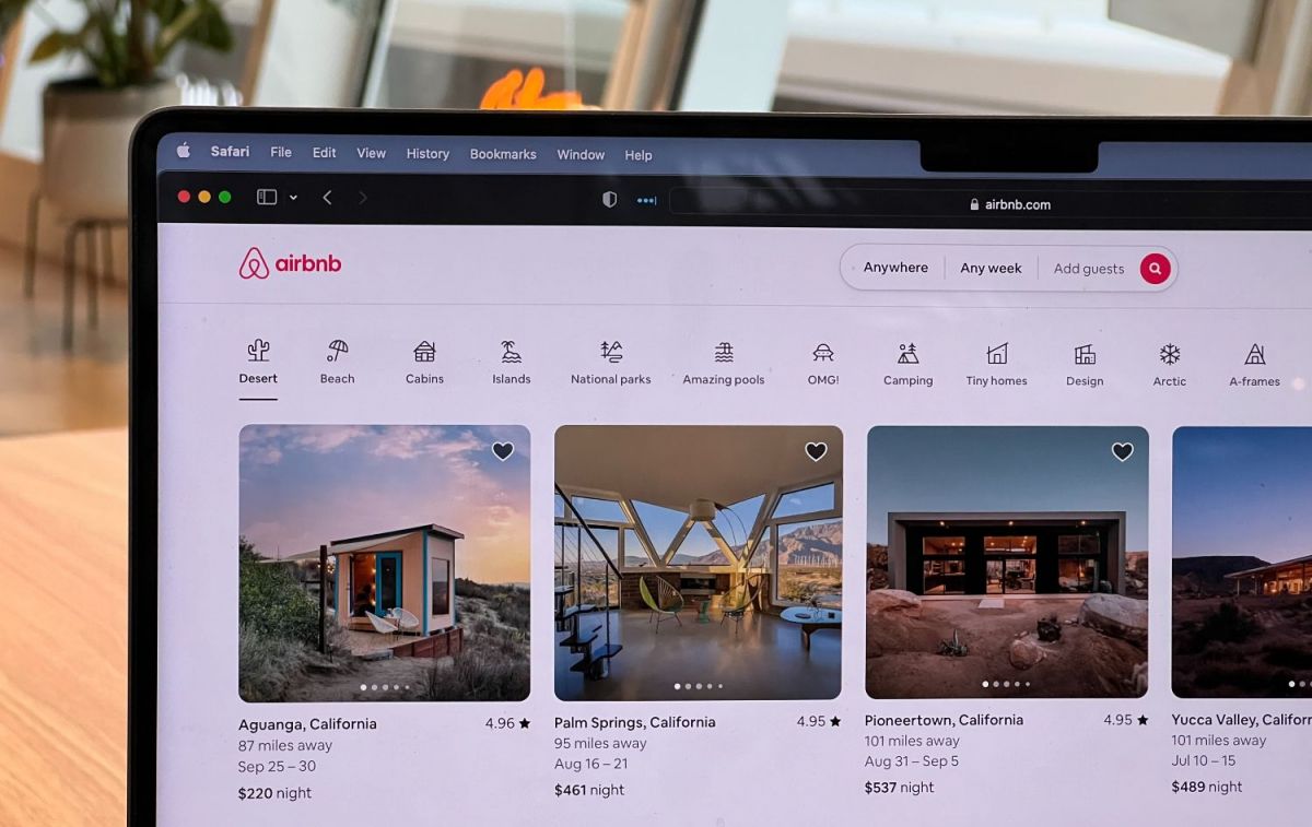 La web de Airbnb / UNSPLASH