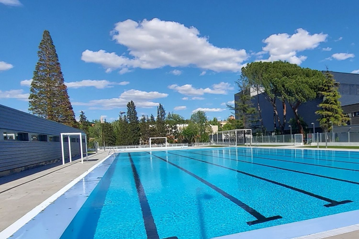 Piscina José María Cagigal / AYUNTAMIENTO DE MADRID