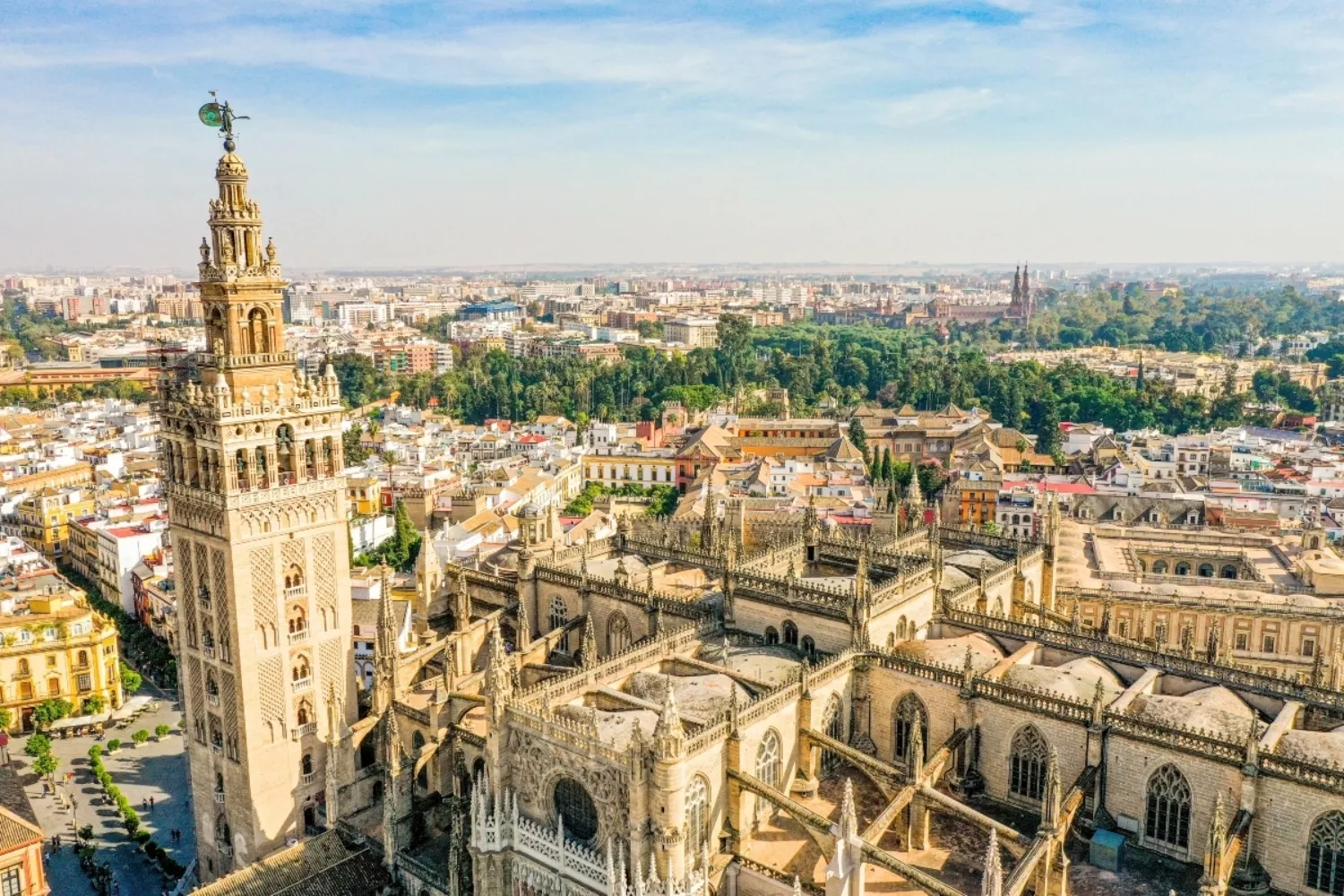 La Catedral de Sevilla   World Nomac