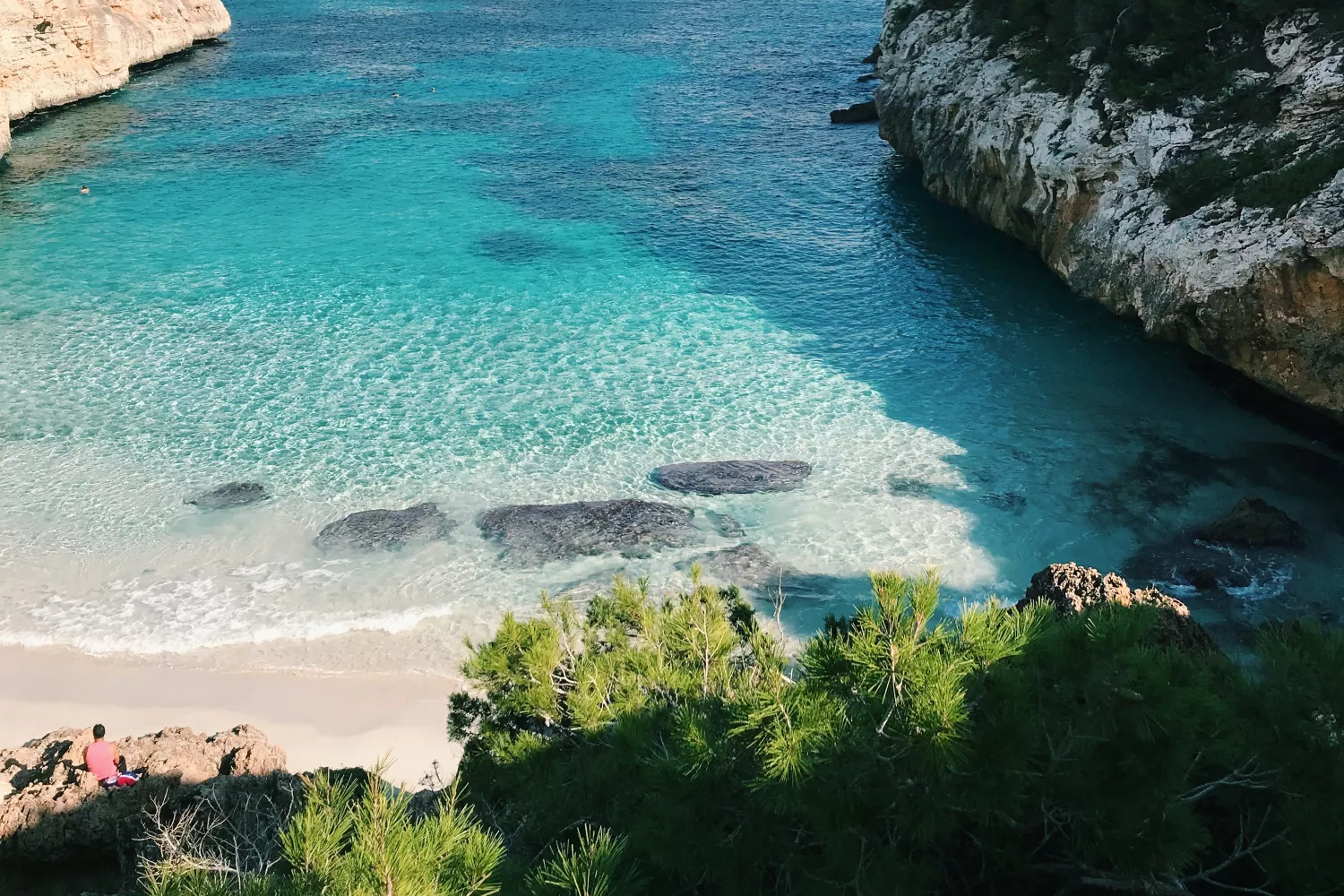 Una playa de Mallorca / UNSPLASH