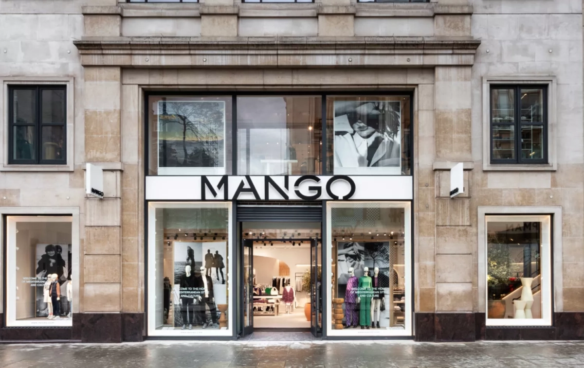 Una tienda de Mango / MANGO