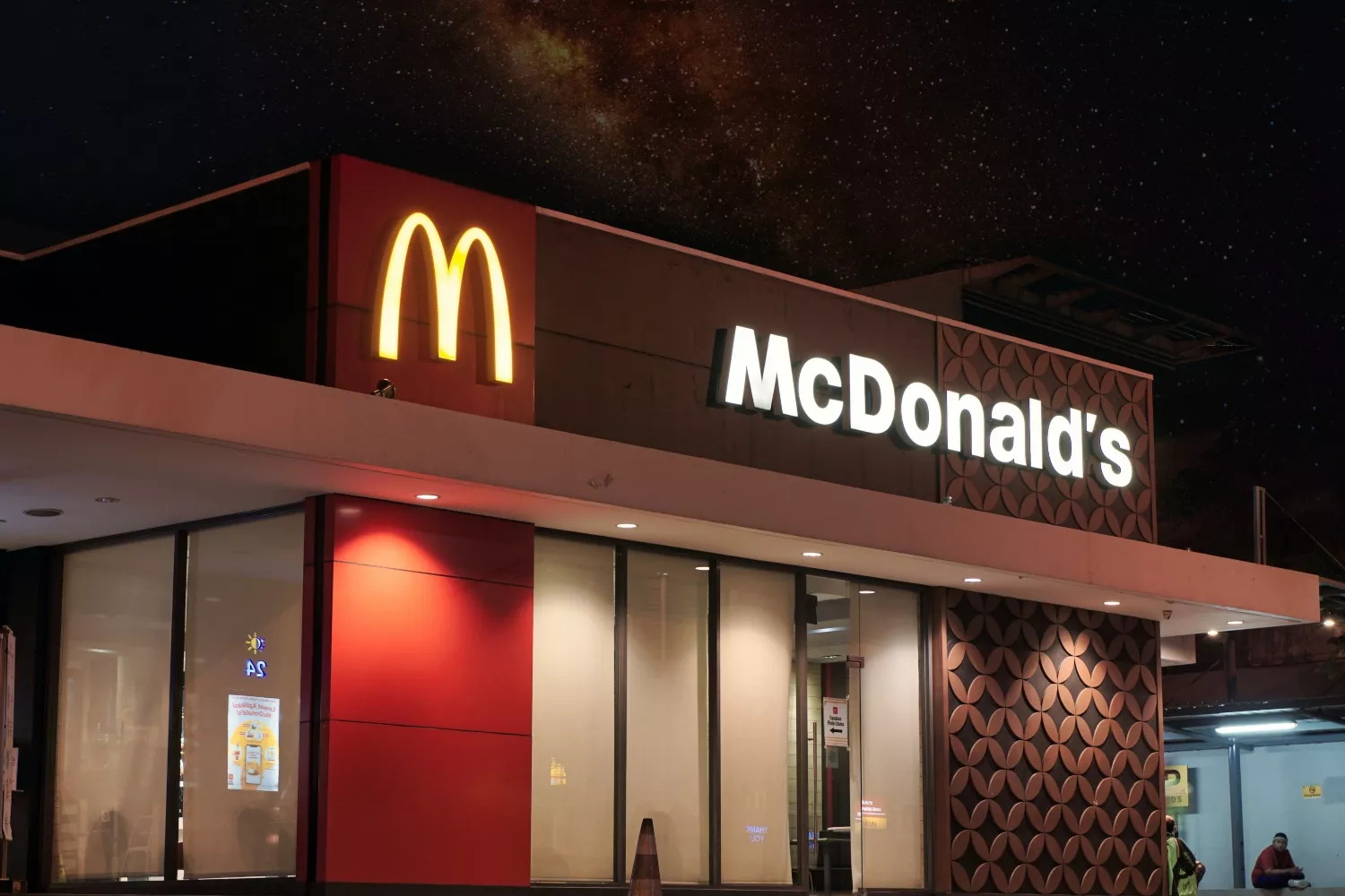 Un restaurante McDonald's / UNSPLASH