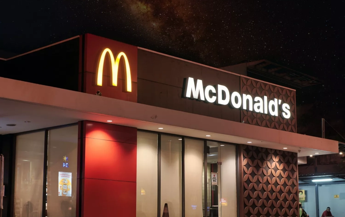 Un restaurante McDonald's / UNSPLASH