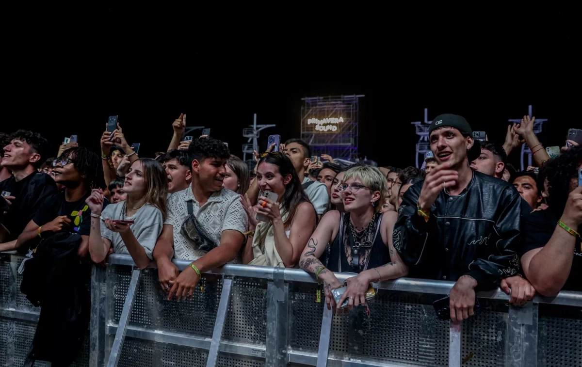 Público del Primavera Sound Madrid / EP