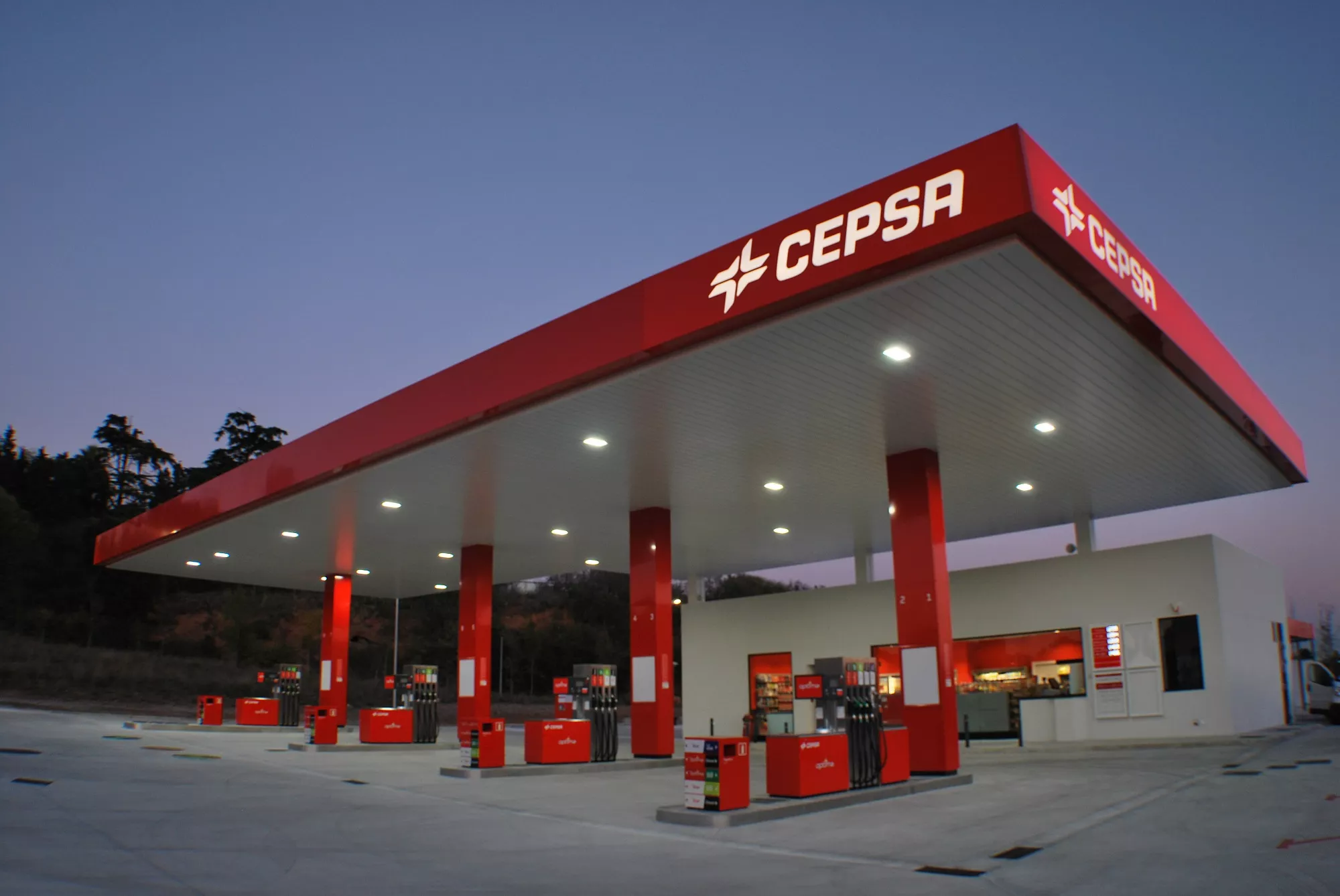 Una gasolinera Cepsa / CEPSA