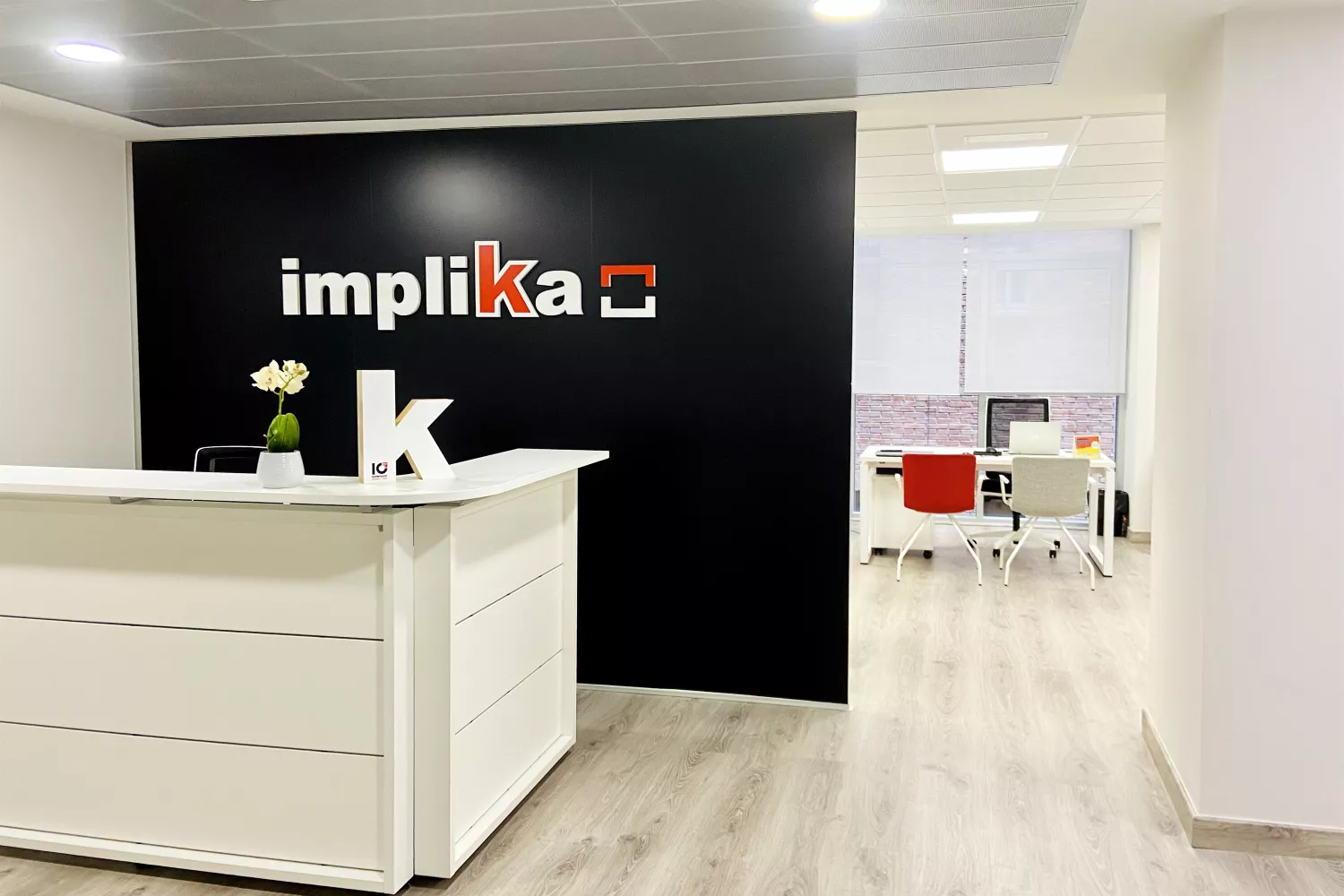 Oficinas de Implika Formación / EP