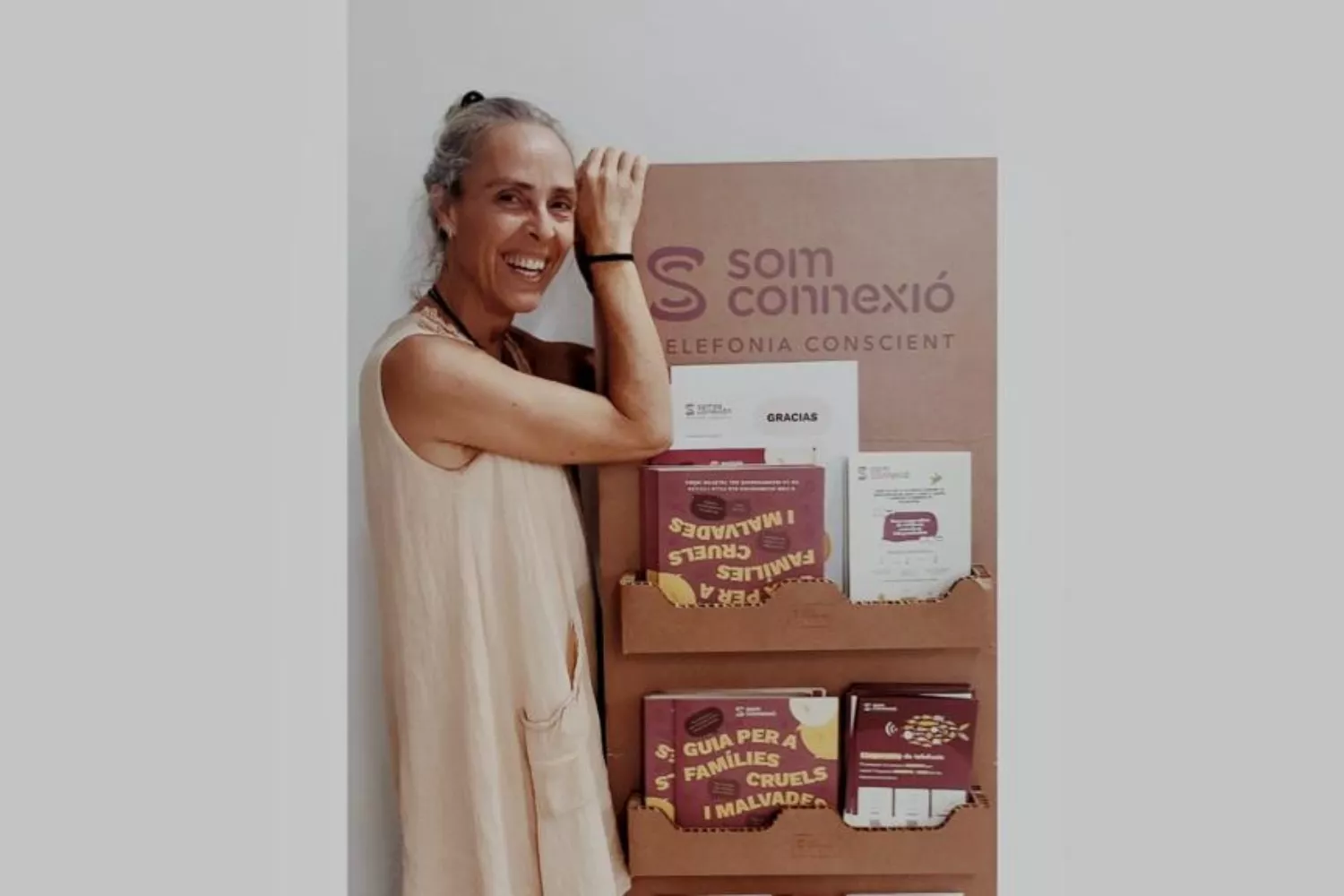 Mercè Botella, coordinadora de Somos Conexión / SOMOS CONEXIÓN