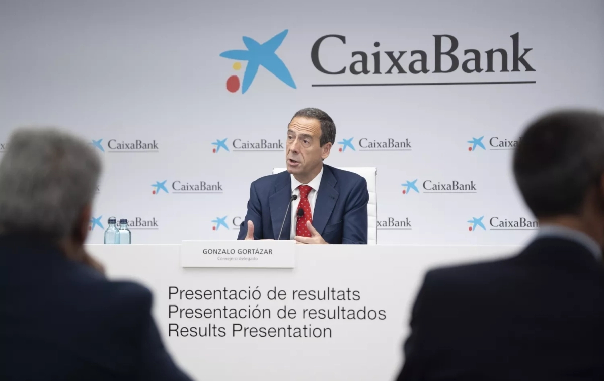 El CEO de Caixabank, Gonzalo Gortázar / EP