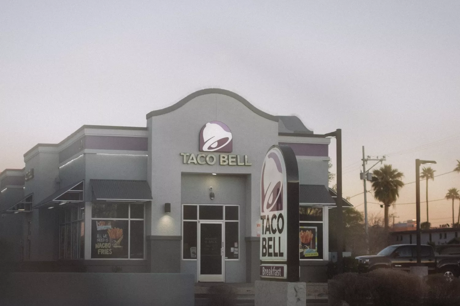 Un restaurante de Taco Bell / UNSPLASH